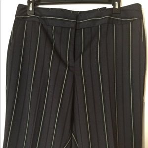 NWT Ann Taylor Factory Trousers Curvy Sz 8